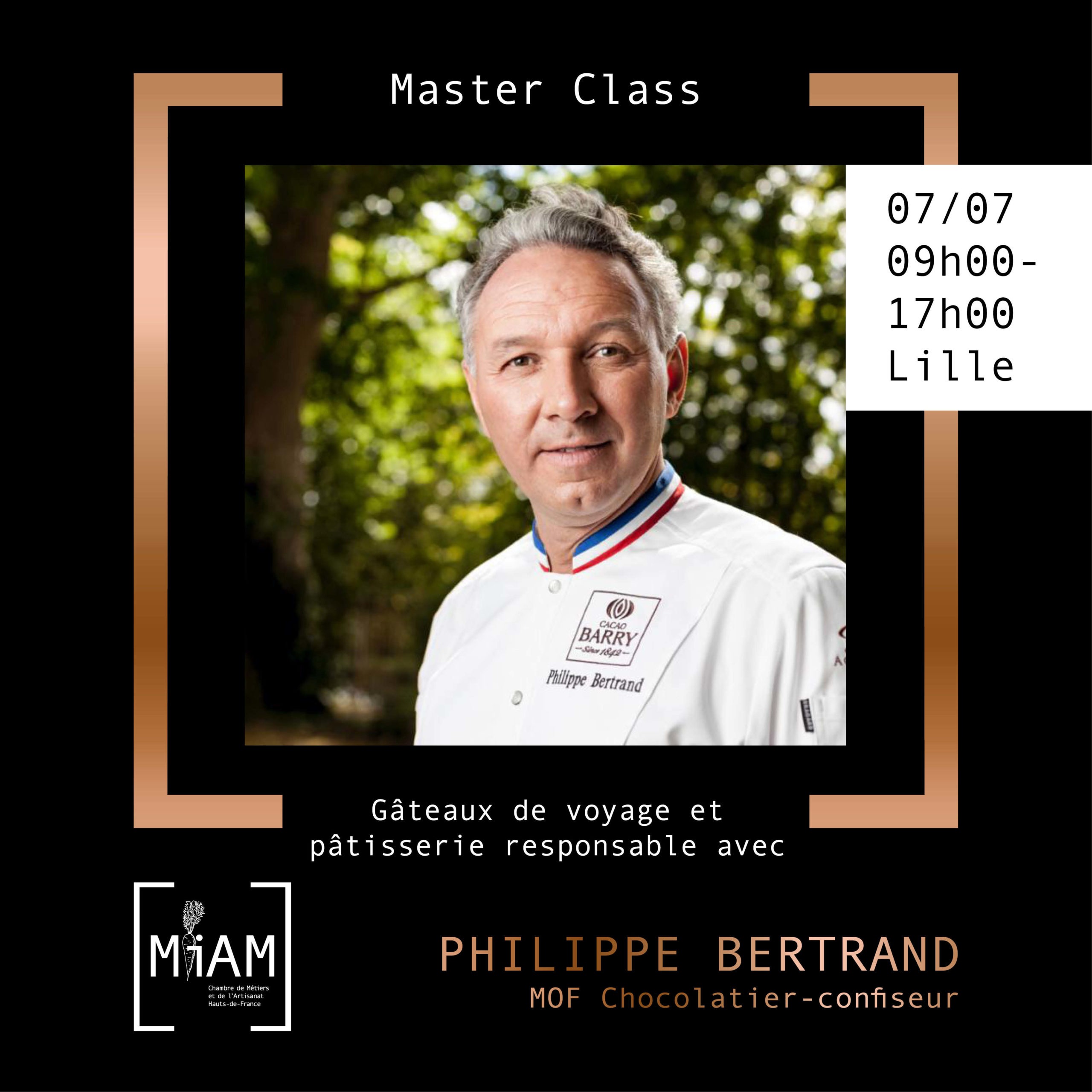 master class MiAM philippe Bertrand